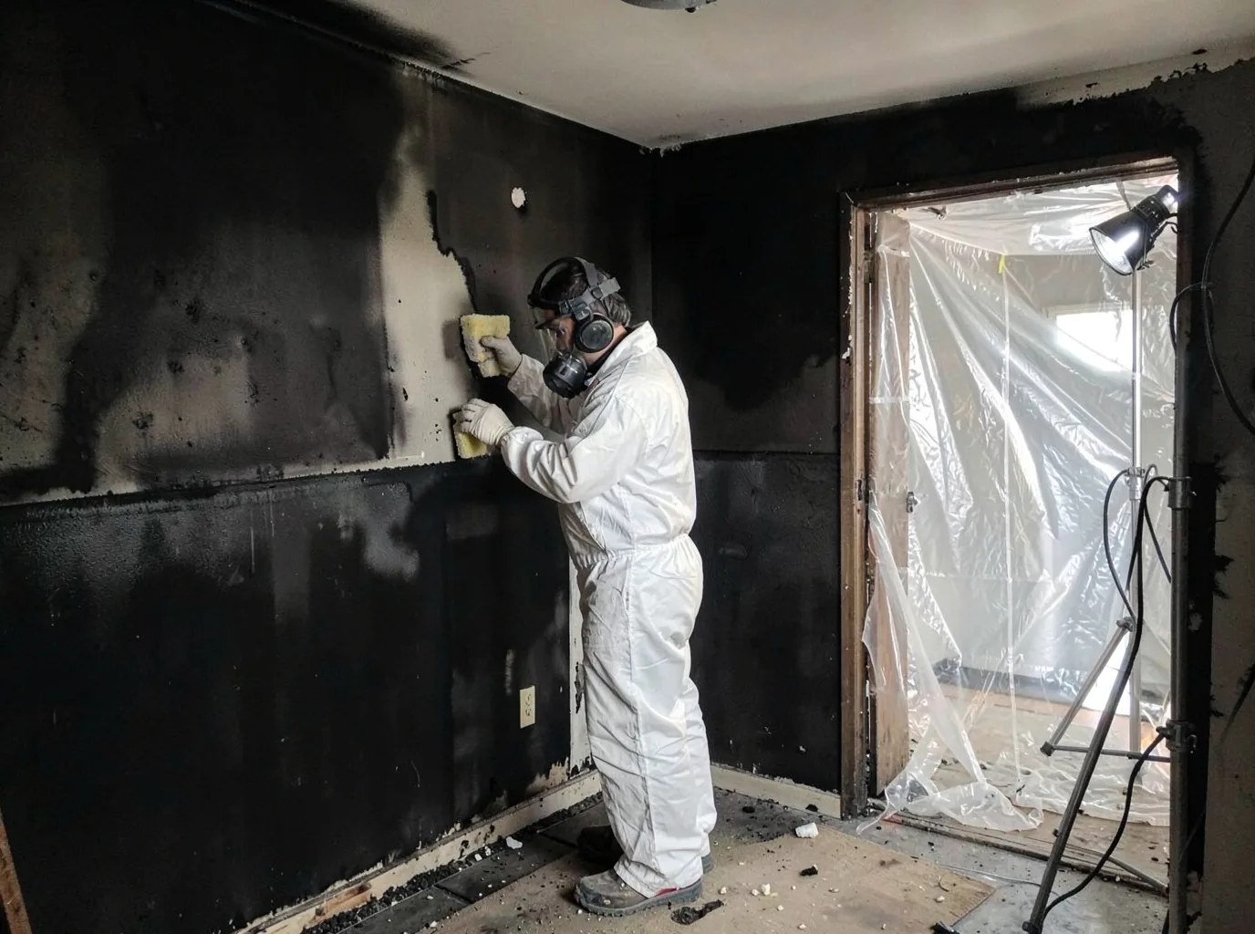 Fire Damage Restoration company in Arapahoe, NE